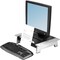 Fellowes Fellowes  Office Suites Standard Monitor Riser Plus, Black/Silver 8036601 - alternate 1